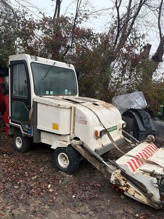 Barredora Piquersa averiada