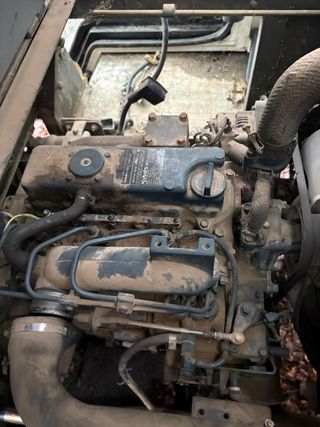 Barredora Piquersa averiada