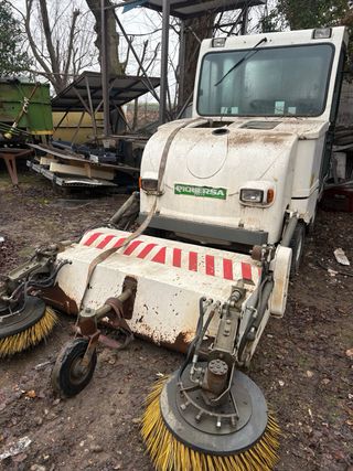 Barredora Piquersa averiada