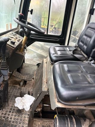 Barredora Piquersa averiada