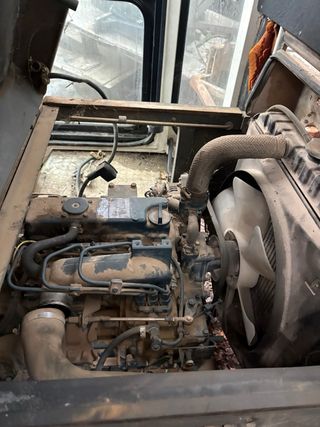 Barredora Piquersa averiada