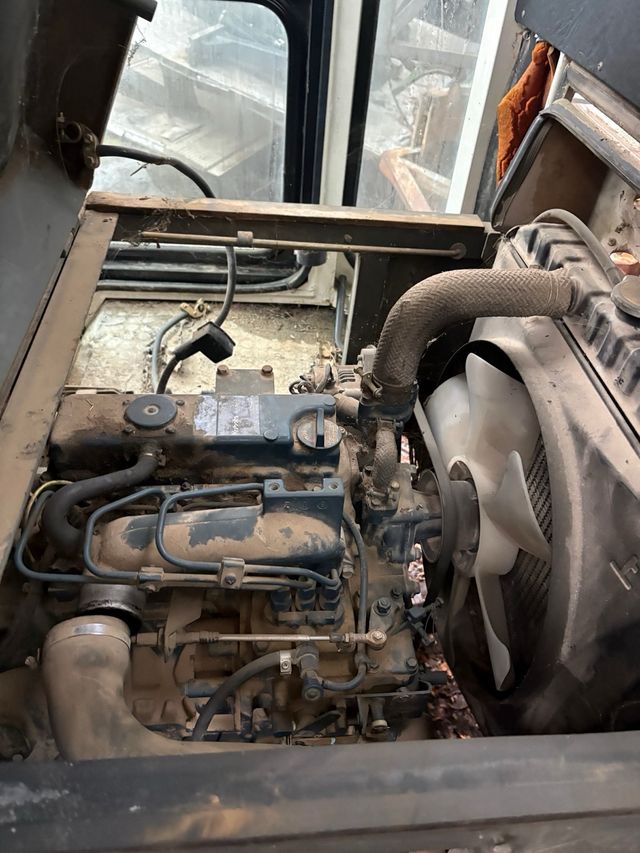 Barredora Piquersa averiada