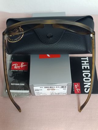 CATS 5000 RB4125 MARRON MATE NUEVA ORIGINAL