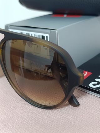 CATS 5000 RB4125 MARRON MATE NUEVA ORIGINAL