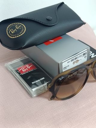 CATS 5000 RB4125 MARRON MATE NUEVA ORIGINAL