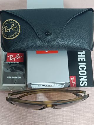 CATS 5000 RB4125 MARRON MATE NUEVA ORIGINAL