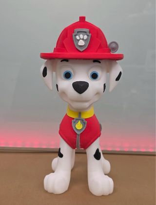 Busto stampa 3D Marshall Paw Patrol