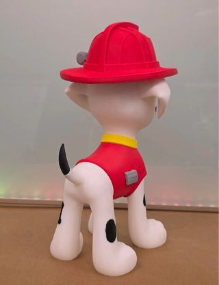 Busto stampa 3D Marshall Paw Patrol