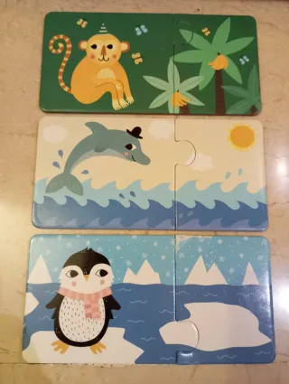 Puzzles de asociación