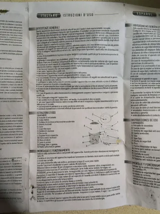 Tritatutto Elettrico Easy Food BJM