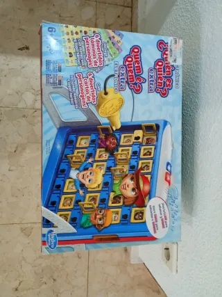 Juego ¿Quién es Quién? Extra Electrónico