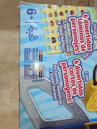 Juego ¿Quién es Quién? Extra Electrónico