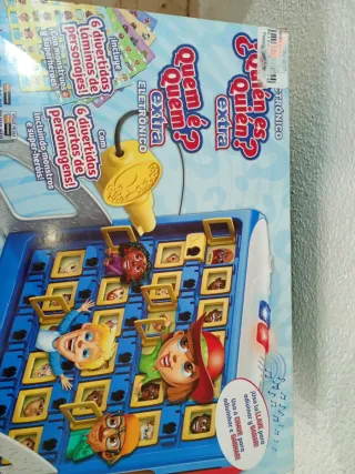 Juego ¿Quién es Quién? Extra Electrónico