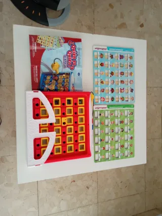 Juego ¿Quién es Quién? Extra Electrónico