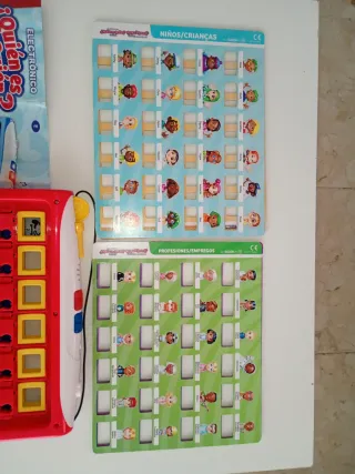 Juego ¿Quién es Quién? Extra Electrónico