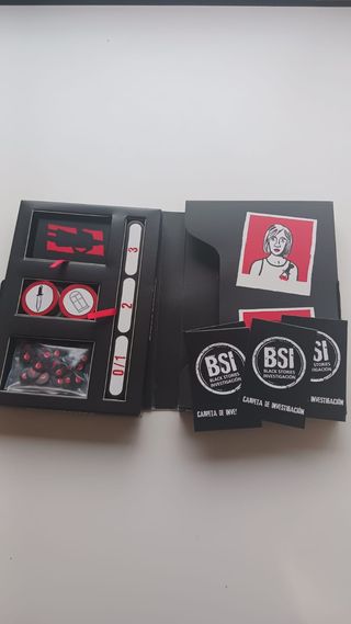 Black Stories: Investigación Juego Mesa