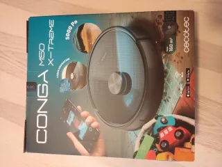 Robot Aspirador Conga M50 X-Treme Cecotec