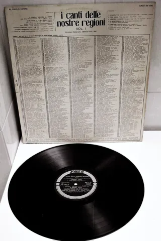 LP I Canti delle nostre Regioni Vol.1