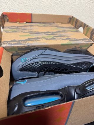 Nike Air Max 95 TT Corteiz Azul Gris