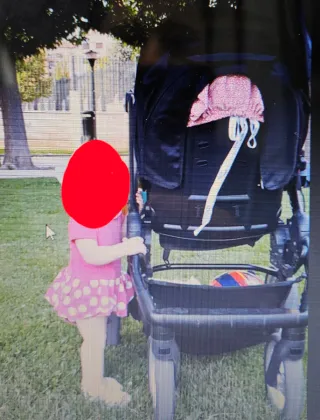 Silla de paseo para bebé + maxi cosi marca Mutsy