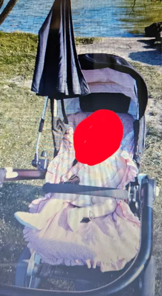 Silla de paseo para bebé + maxi cosi marca Mutsy