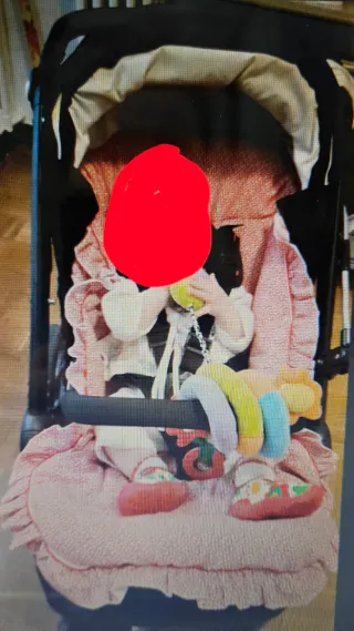 Silla de paseo para bebé + maxi cosi marca Mutsy