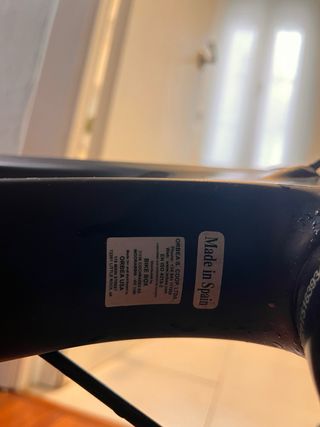 Cuadro Orbea Alma Carbono MTB