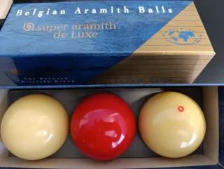Bolas Billar Super Aramith Luxe Carambola 1