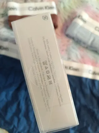 Pack 3 Calzoncillos Boxer Calvin Klein tallas M/L