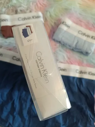 Pack 3 Calzoncillos Boxer Calvin Klein tallas M/L