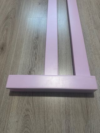 Barrera de cama infantil color lila