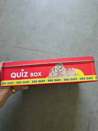 Quiz Box - Carte con 200 Quiz