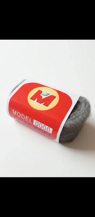 Lana de Acero Extra Fina (Grado 0000) - 100g