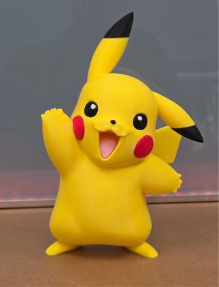 Busto Pikachu Stampa 3D Altezza 25cm