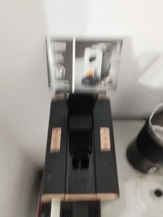 Cafetera Nespresso Color Bronce