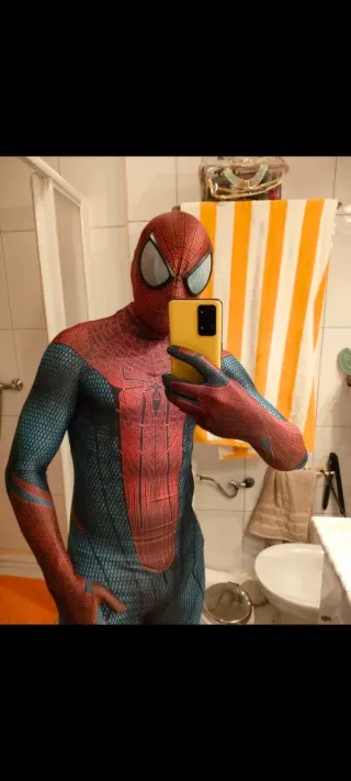 Disfraz Spiderman NUEVO