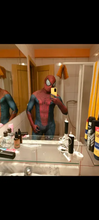Disfraz Spiderman NUEVO