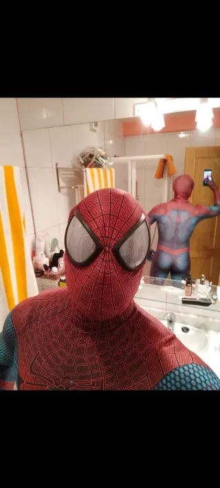Disfraz Spiderman NUEVO