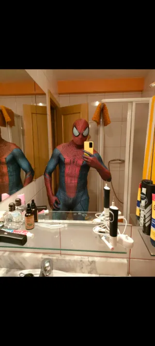 Disfraz Spiderman NUEVO