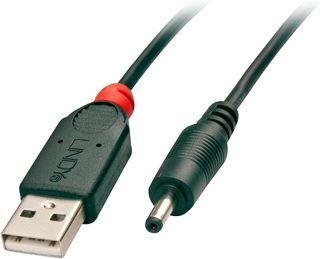 LINDY 70265 - Cable USB A, adaptador de enchufe a