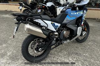 Soporte de baúl HUSQVARNA NORDEN 901 2022 2025