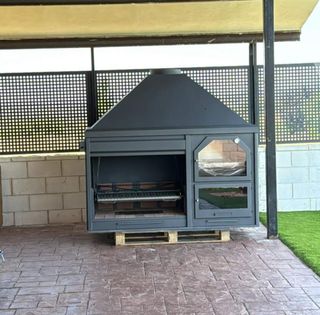 Barbacoa HORNO GEEWW