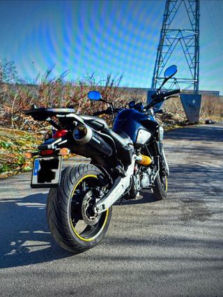 Moto Yamaha MT 03 660cc