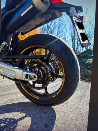 Moto Yamaha MT 03 660cc