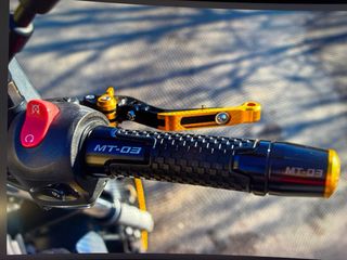 Moto Yamaha MT 03 660cc