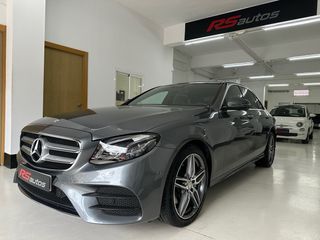 Mercedes-Benz Clase E 220d 194cv AMG “Único dueño”
