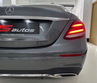 Mercedes-Benz Clase E 220d 194cv AMG “Único dueño”