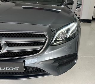 Mercedes-Benz Clase E 220d 194cv AMG “Único dueño”
