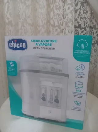 Sterilizzatore Chicco a Vapore