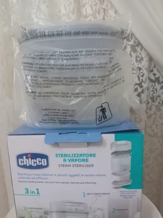 Sterilizzatore Chicco a Vapore